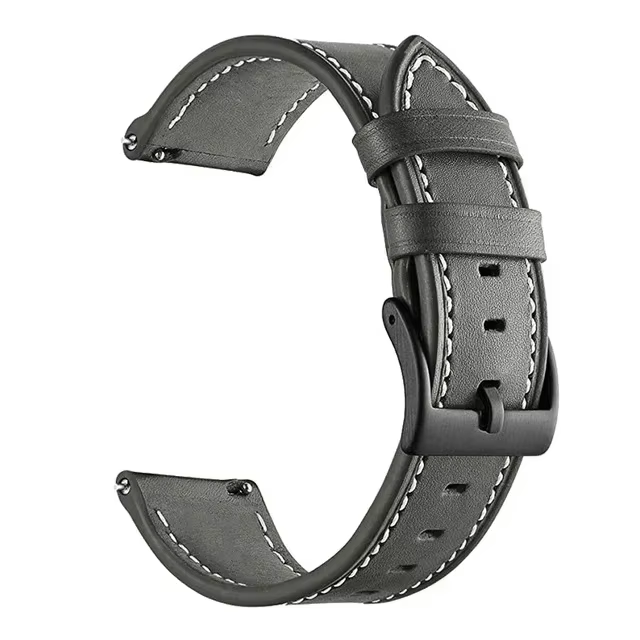 Bracelet de montre en cuir 22mm pour Xiaomi Mi Watch 2, Bracelet intelligent à dégagement rapide, ac