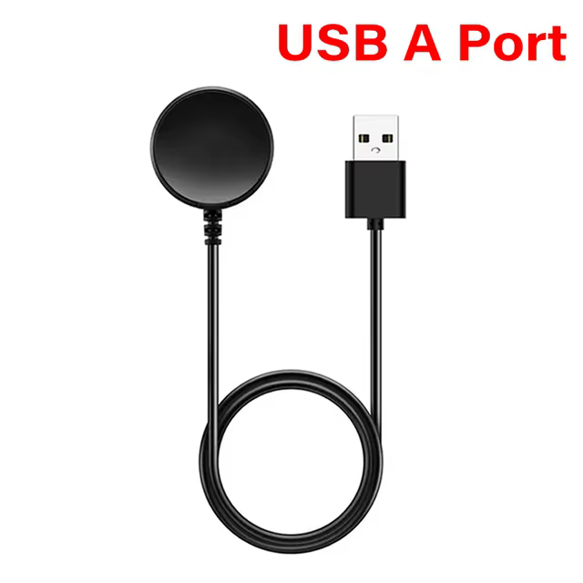 Montre magnétique Portable chargeur sans fil câble USB Station de charge rapide pour Samsung Galaxy 
