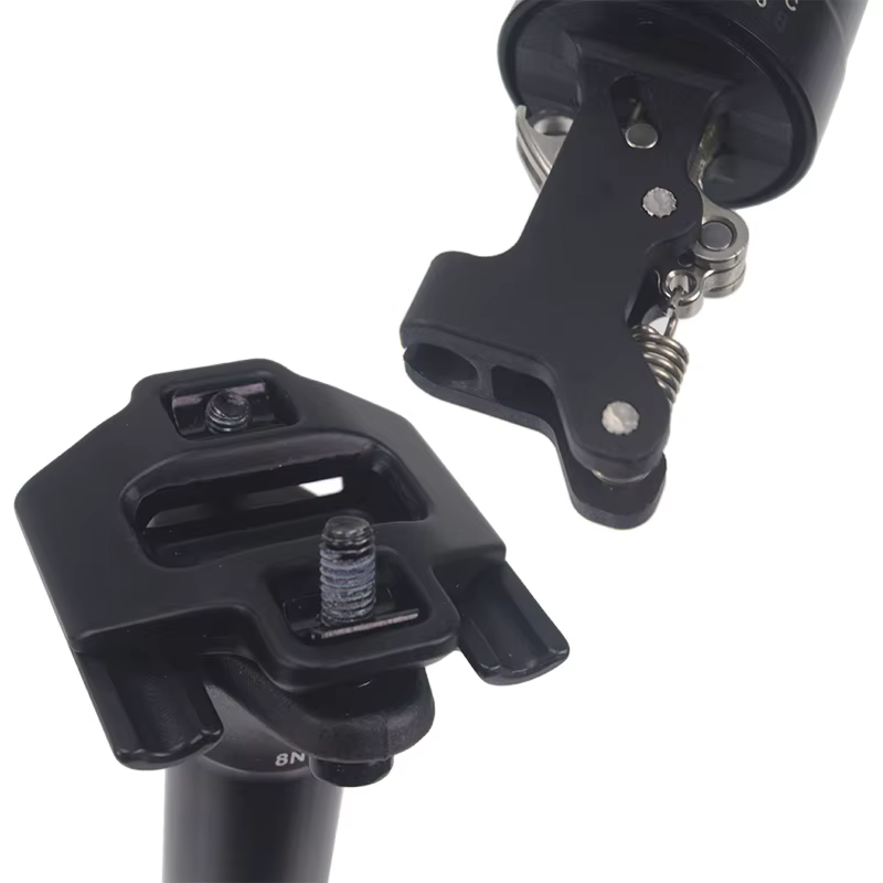 Tige de selle de vélo 30.9/31.6mm, Tube de siège de levage, commande de fil compte-gouttes, routage