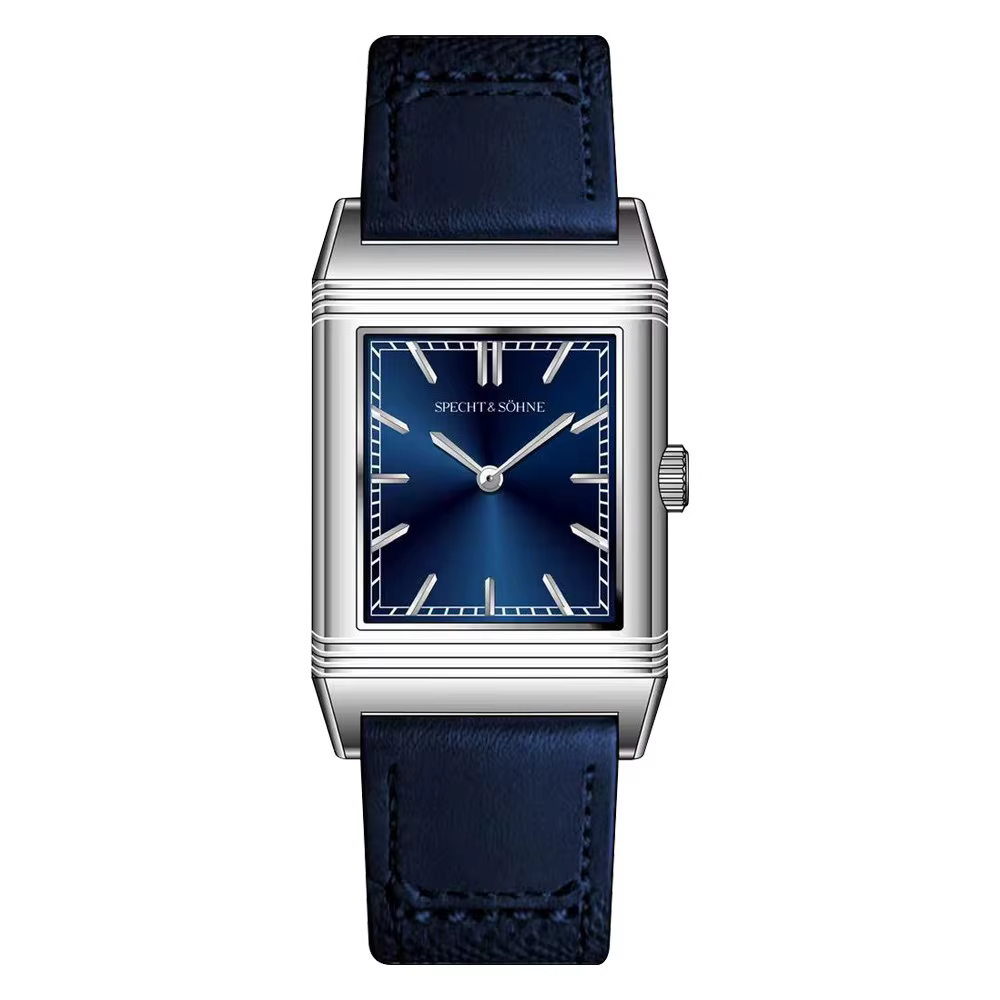 Montre à quartz pour homme avec mouvement à quartz du Japon 24,5 mm de diamètre 11 mm d'épaisseur Br