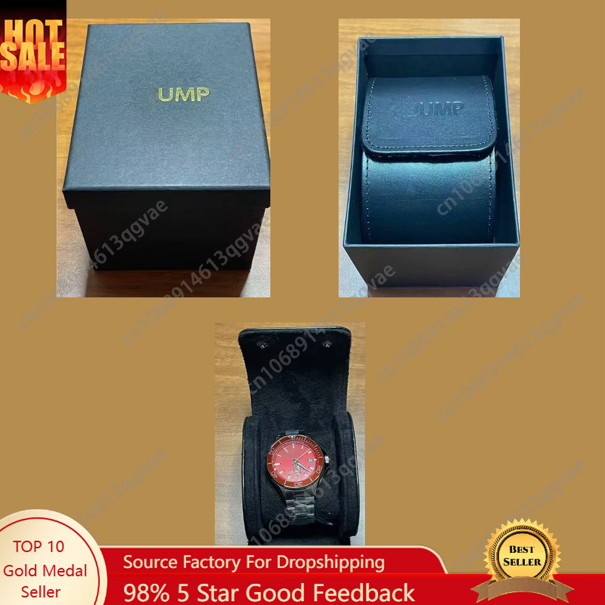 Montre Victory Never Surrender Red Beauty pour hommes et femmes, 45-47, cadeau de mode pour Noël, No