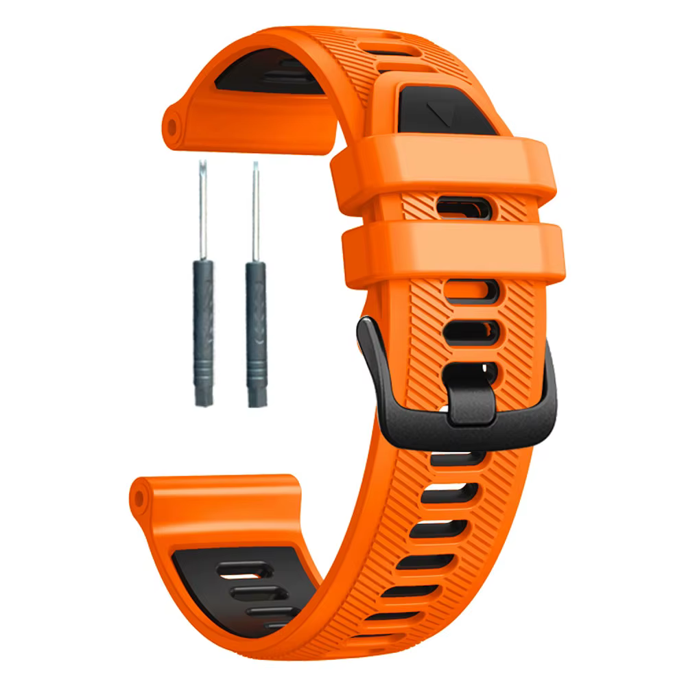 Bracelet de montre 22mm pour Garmin Forerunner 965, en Silicone, pour Forerunner 945 935 745, ceintu