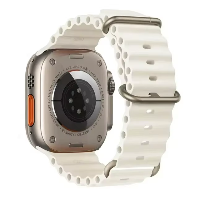 Bracelets océan pour bracelet de montre Apple 44mm 40mm 45mm 49mm 41mm 42mm 38mm 46mm bracelet corre