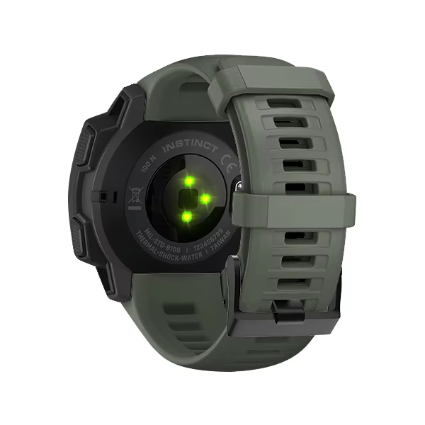 Bracelet en silicone pour montre intelligente Garmin Instinct 2 Solar Duldehors, bracelets d'accesso