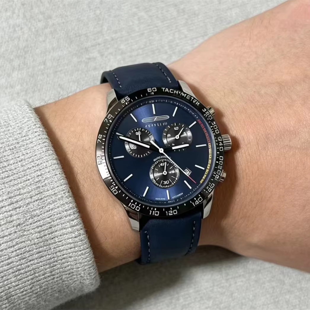 Nouvelle montre à quartz de la série Zeppelin Hindenburg, montre de loisirs rétro, montre de luxe mu