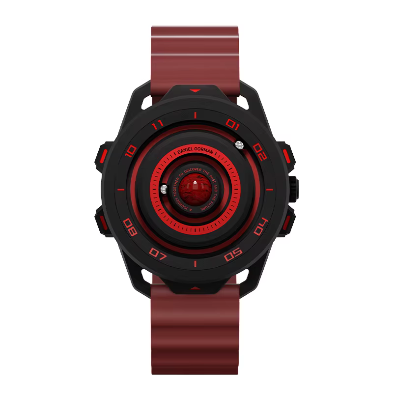 Montre à quartz Planet Series Gravity – Édition Orbital Lume, série Gravity DG0525, montre Tech Plan
