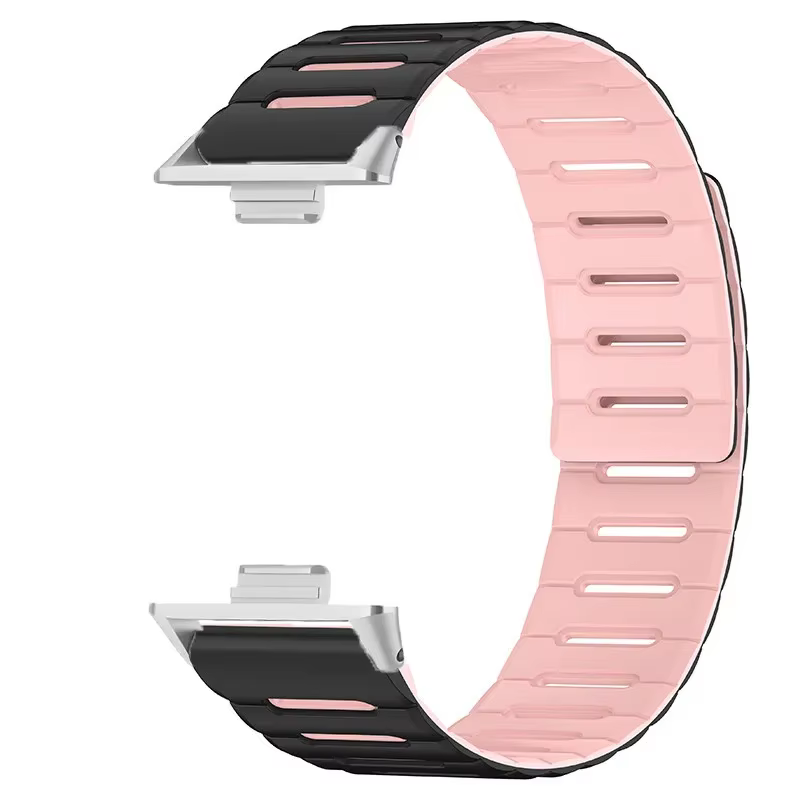 Bracelet magnétique en silicone pour Xiaomi Mi Band 10 Pro 9 Pro 8 Pro, bracelet de sport pour Redmi