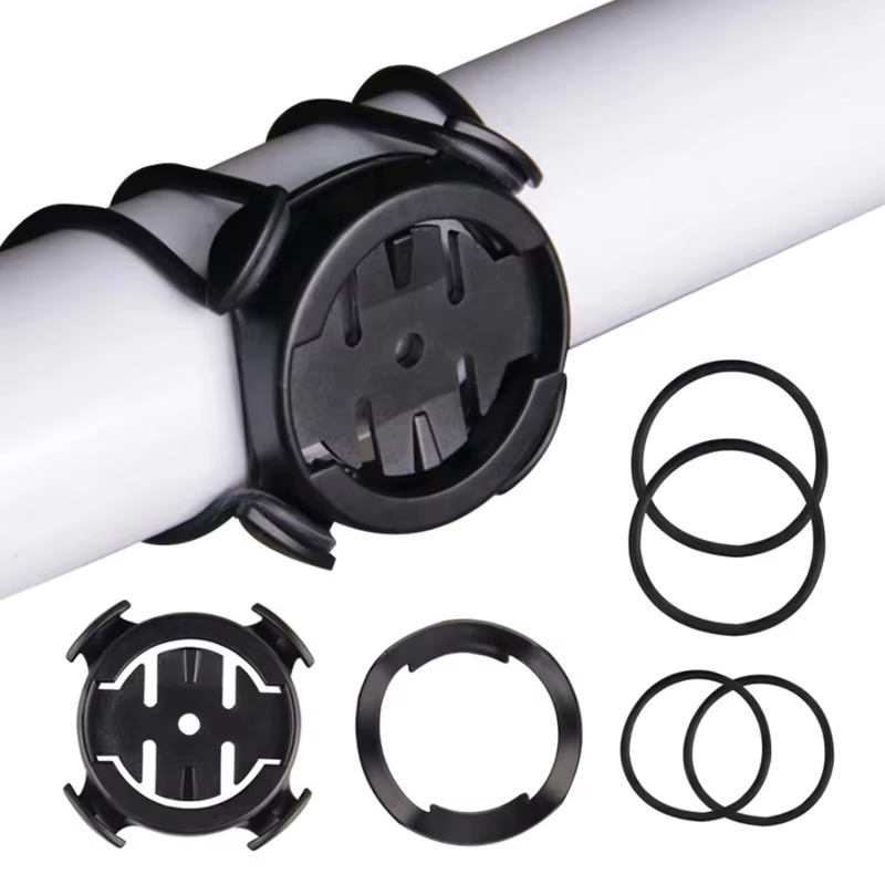 Supports de chronomètre de vélo VTT, adaptateur d'extension en alliage, support d'ordinateur de vélo
