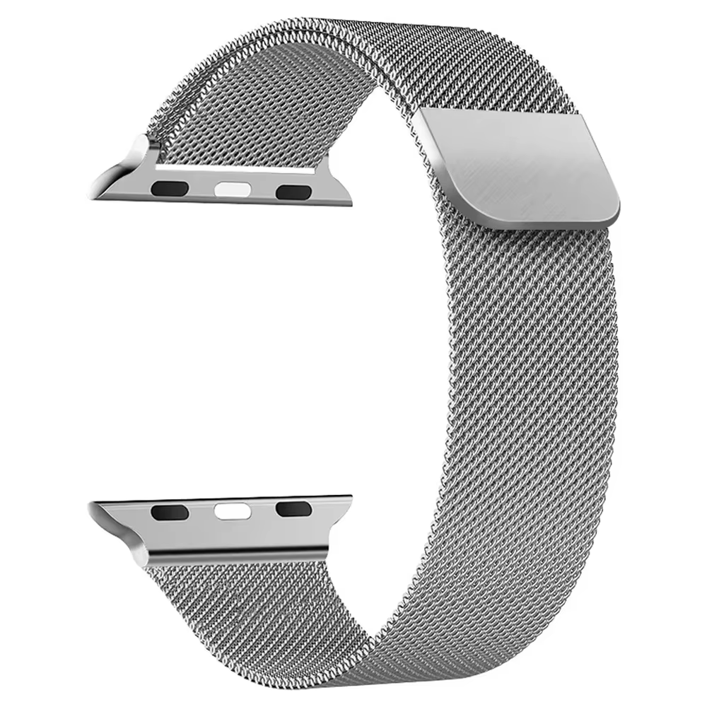 Bracelet Milanese Loop pour Apple Watch Series 11 10 9 8 7 6 SE 46mm 42mm 44mm 45mm 40 41 38, bracel
