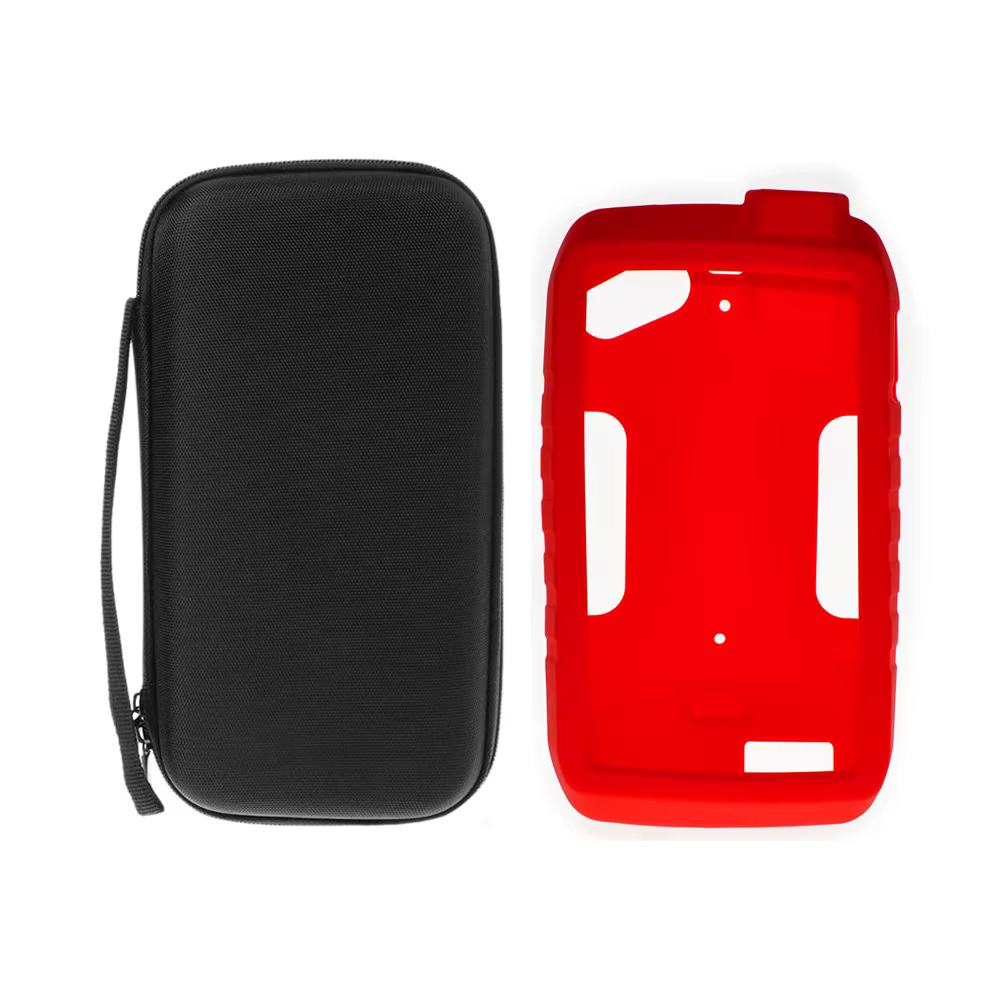 Étui en Silicone + pochette de protection de transport Portable, sac de rangement pour Garmin Montan