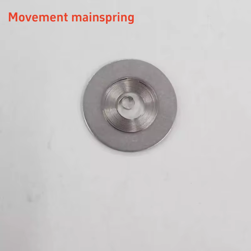 Pièces de montre : Barillet à ressort complet avec ressort principal 180/1 pour mouvement ETA 2892 2