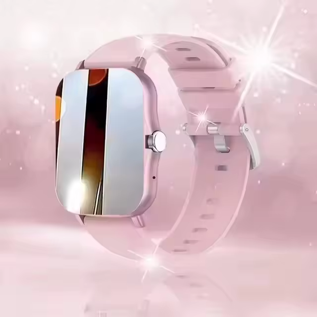 Montre intelligente avec écran tactile complet, appel, rappel de messages, contrôle de la musique et
