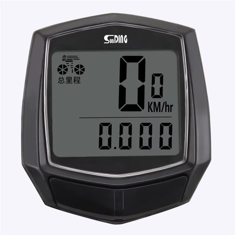 Mini ordinateur de vélo multifonctionnel, compteur de vitesse, chronomètre, étanche, vélo de route, 