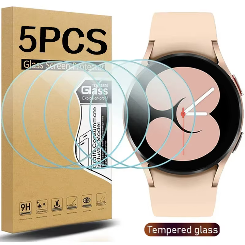 Verre trempé 9H pour Samsung Galaxy Watch 4 5 6 7 40/44mm classique 42/46mm montre 3 41/45mm Film an