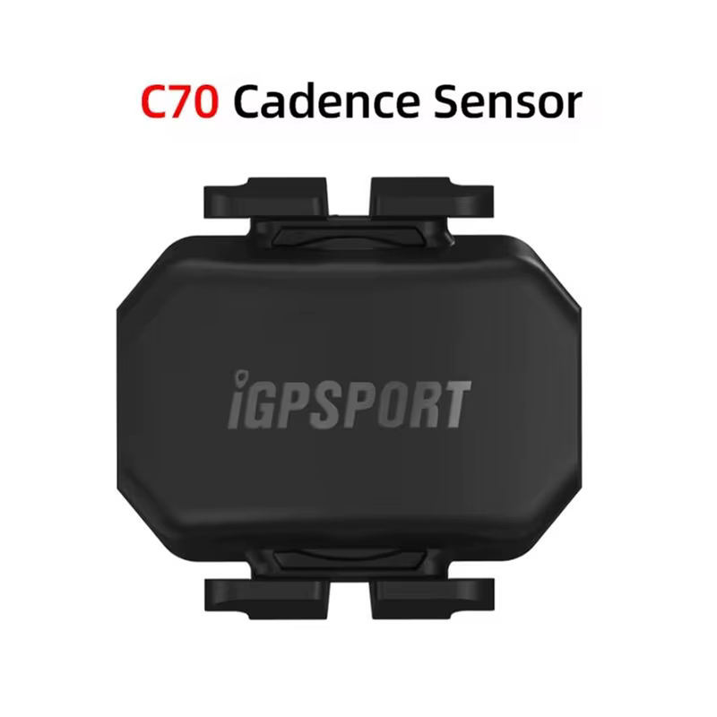 IGPSPORT-Capteur de cadence sans fil IGS, support de capteur d'ordinateur, Bluetooth ANT +, SPD70, C