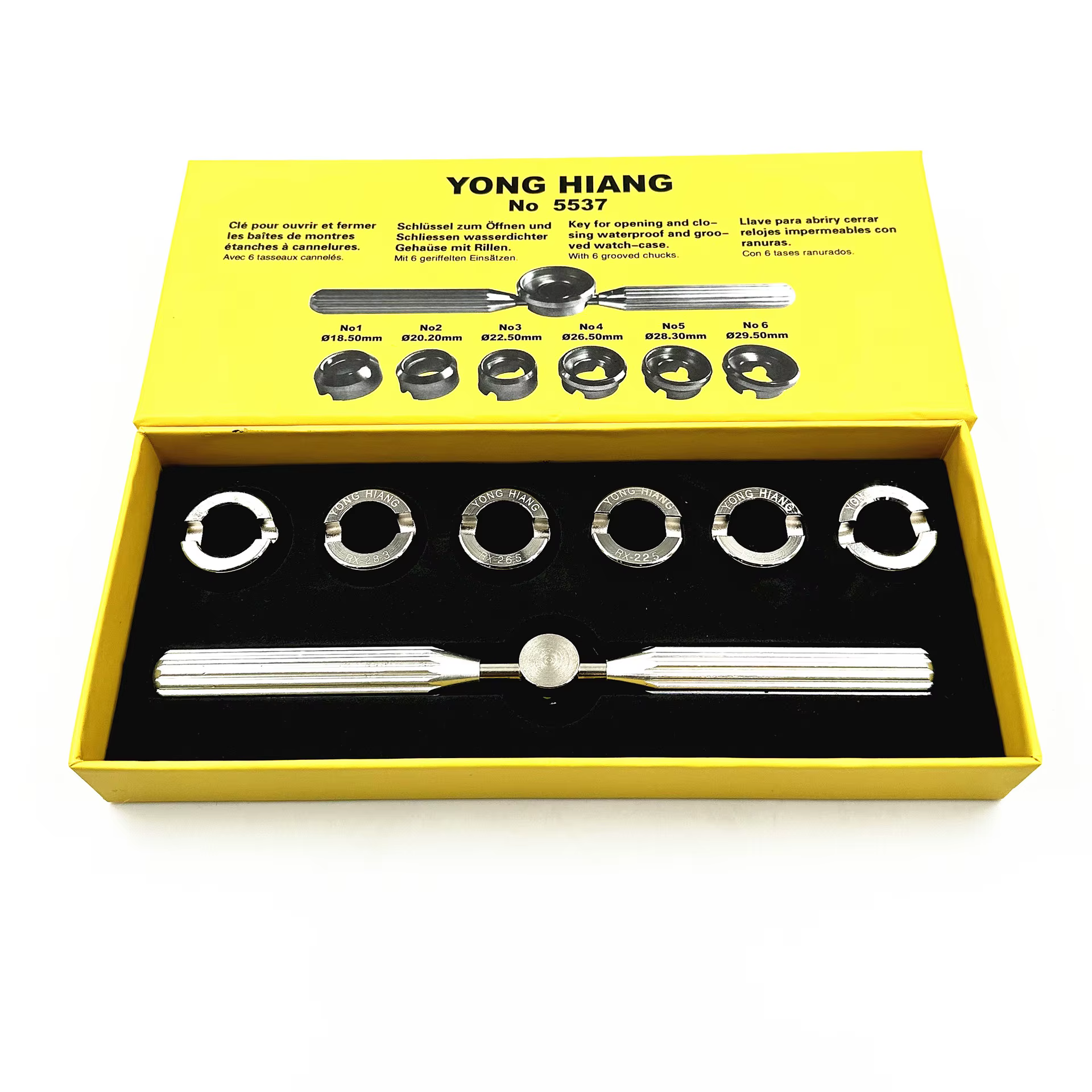 5537 outils de montre horloge ouvre-montre outil de réparation pour Rolex pour Tudor montre boîtier