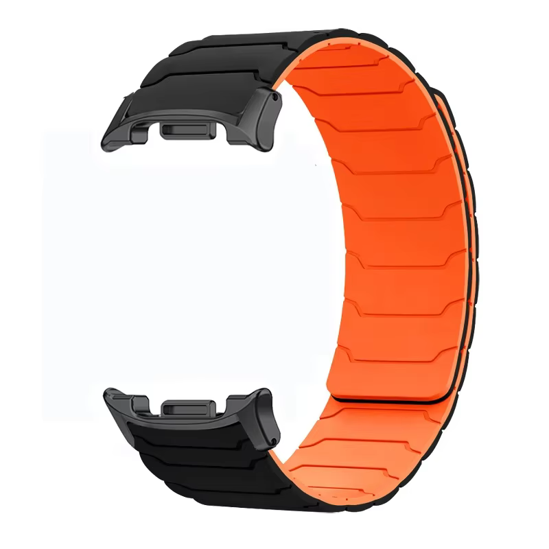 Bracelet en silicone magnétique pour Samsung Galaxy Watch Watch Ultra 2025 47 mm, bracelet pour Gala
