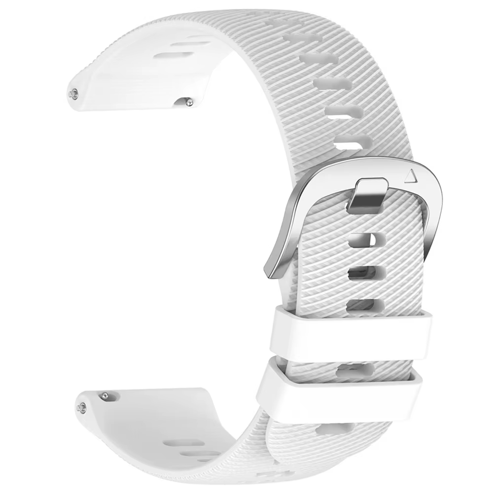 Bracelet en silicone pour montre connectée Garmin Forerunner 70 170 55 570 265 255 165, Vivoactive 3