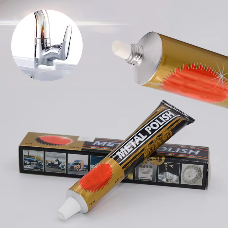 Pâte à polir pour montre en acier inoxydable, dissolvant de rouille, couteau à crème, machine à poli