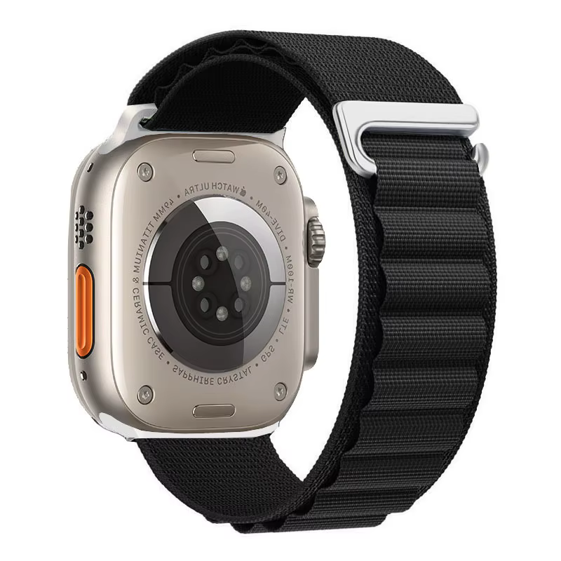 Bracelet à boucle alpine pour Bracelet de montre Apple Ultra 2 3 49mm 46mm 44mm 40mm 45mm 41mm 42mm