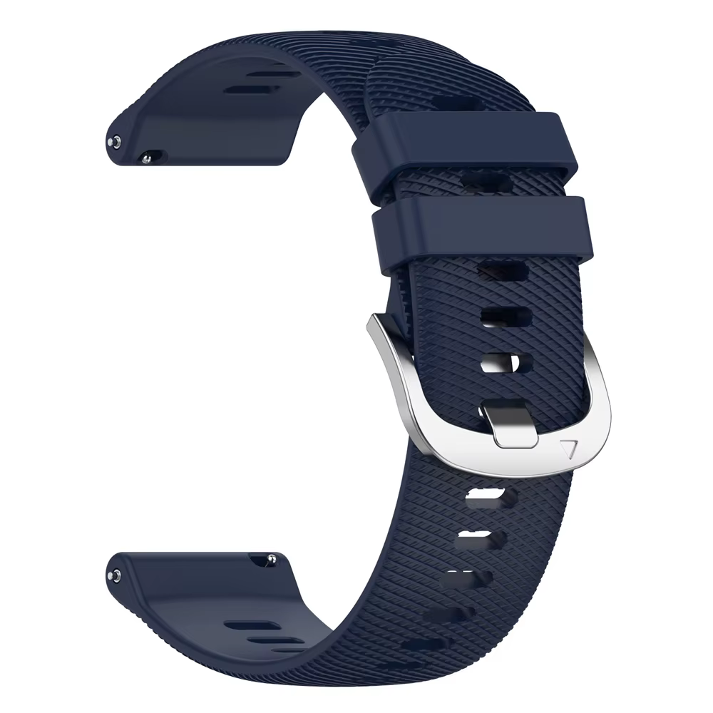 Bracelet de montre en Silicone de remplacement, 22mm, pour Garmin Forerunner 570 47mm 965 265 255 Mu