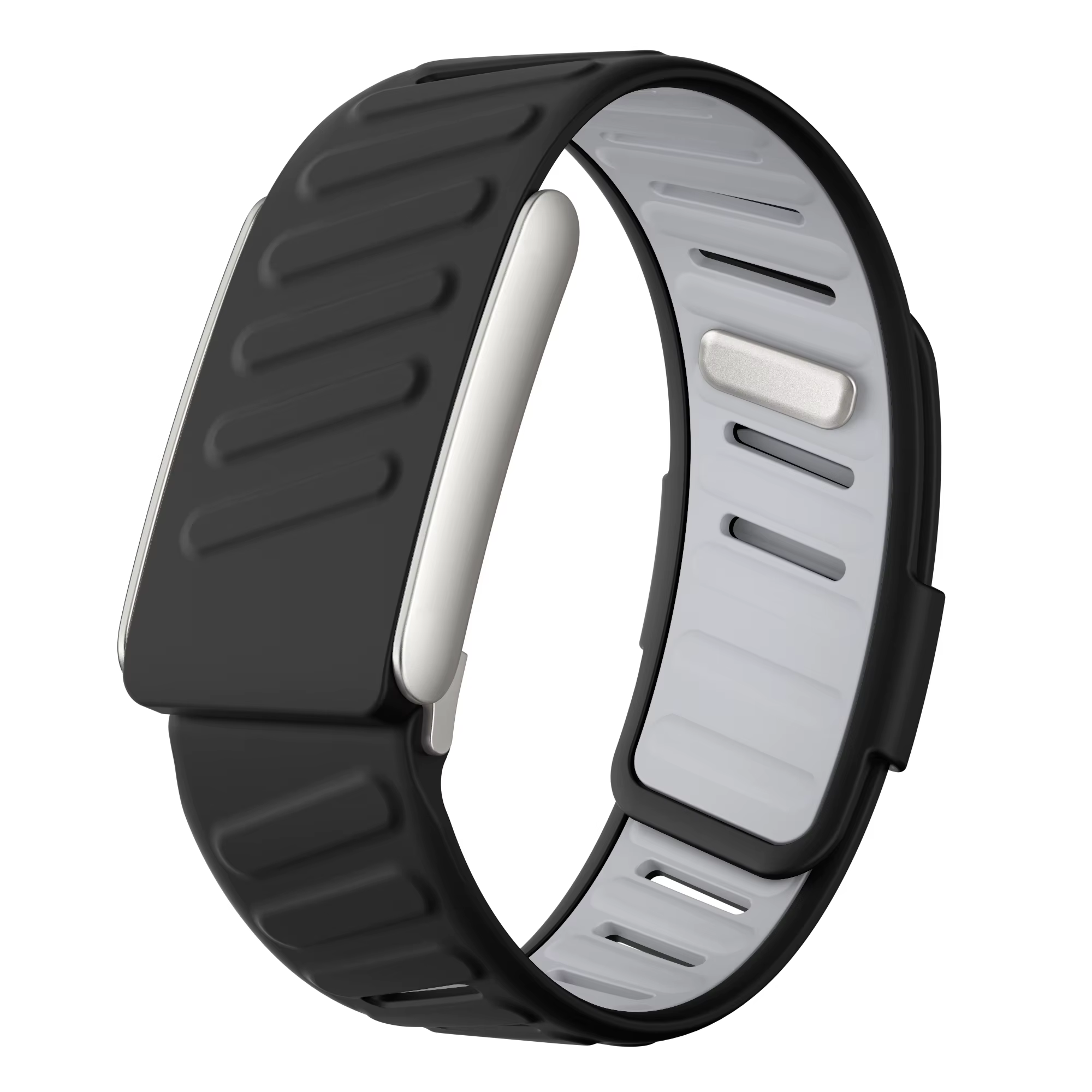 Bracelet de sport en silicone pour Whoop 5.0, bracelet de montre en caoutchouc doux au toucher, étan