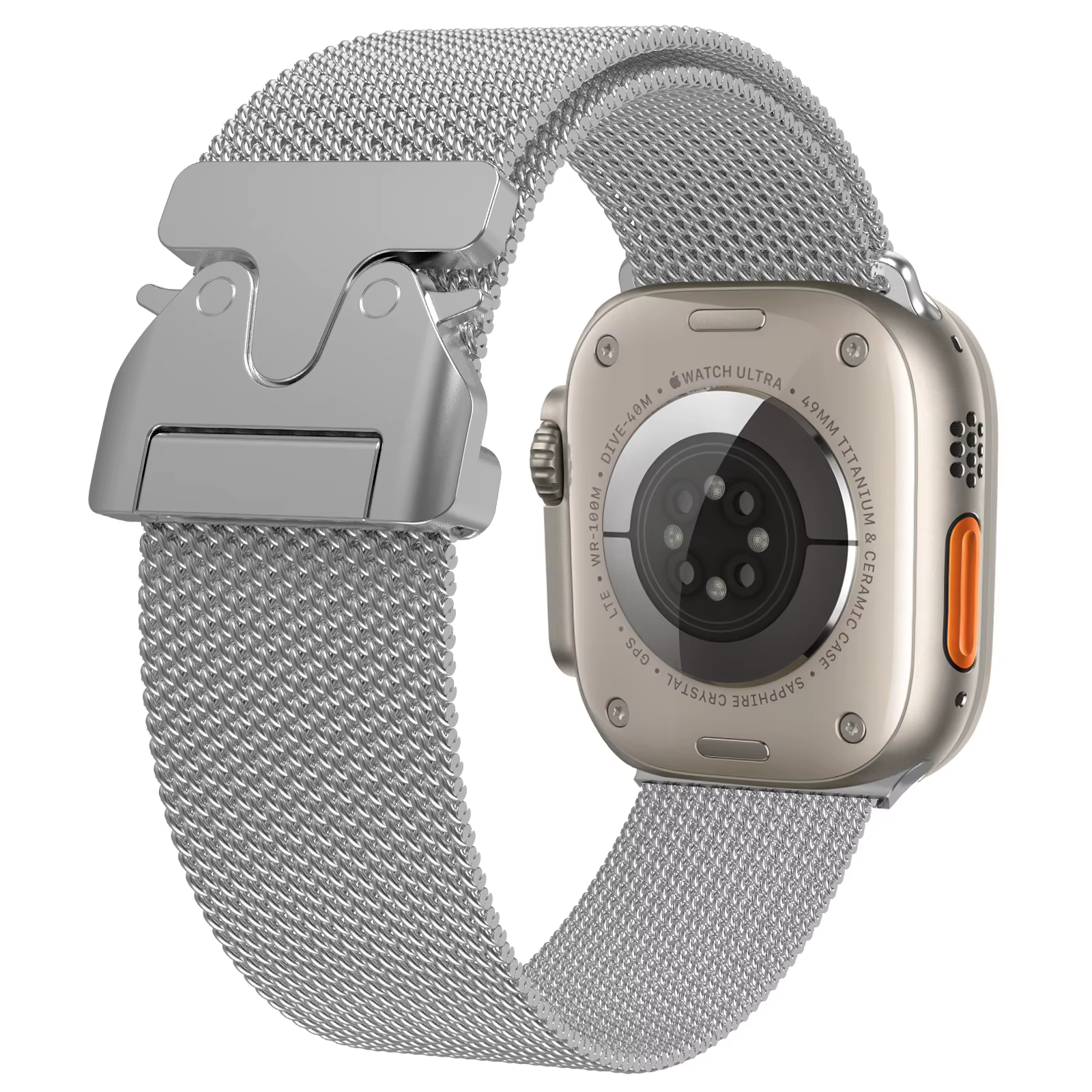 Bracelet Boucle D.lique pour Apple Watch 10, Bracelet, iWatch Série 9, 8, 7, 6, 5, 4, 3, Ultra2, 49m