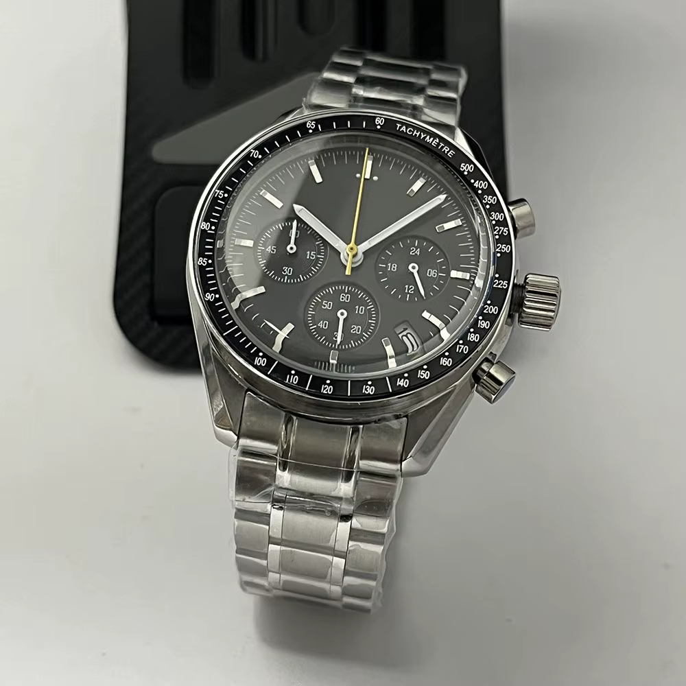Le nouveau modèle 2025 de montre à quartz pour hommes à la mode et décontractée VK63, chronographe é