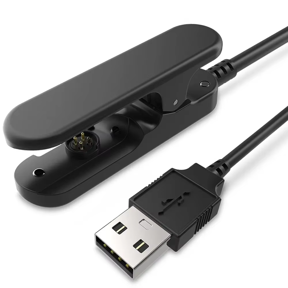 Chargeur pour Montre de dehors Polar V800, Câble de Chargement USB de 100cm, Accessoires Smartwatch
