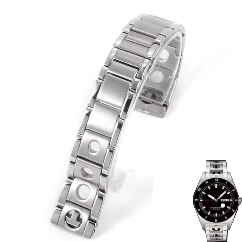 Bracelet pour Tissot T91, confortable à porter, PRS 516, voiture de course, bracelet de montre en ac