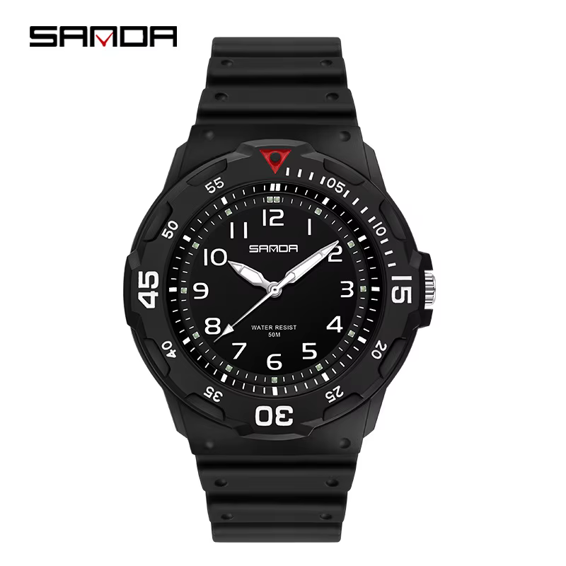 UTHAI-Montre de sport étanche pour femme, montres-bracelets à quartz, mode étudiante, extérieur, cré