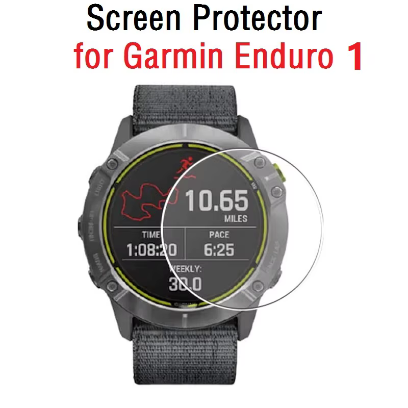 Protecteur d'écran pour montre intelligente Garmin Enduro 3, 5 pièces, Film de protection en verre t