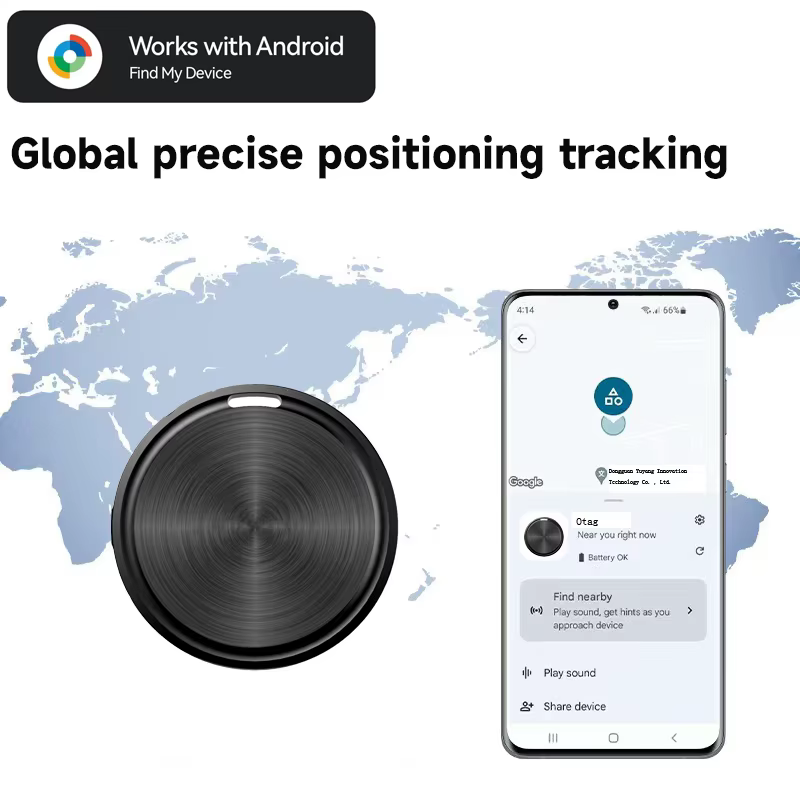 AirTag Tracker pour Android localisateur intelligent fonctionne avec Google trouver mon appareil sac