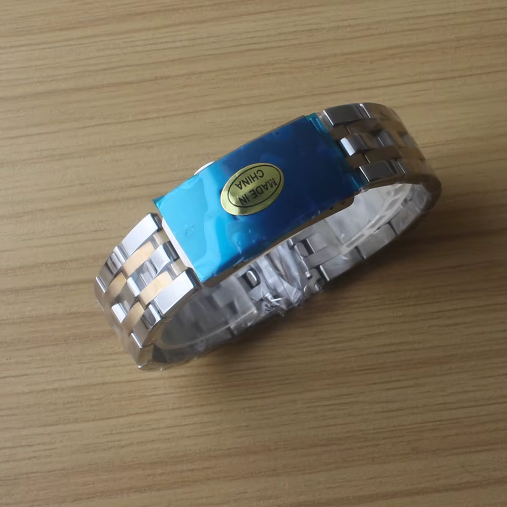Bracelet de montre en acier inoxydable pour homme, bracelet de montre, accessoires de bracelet, brac