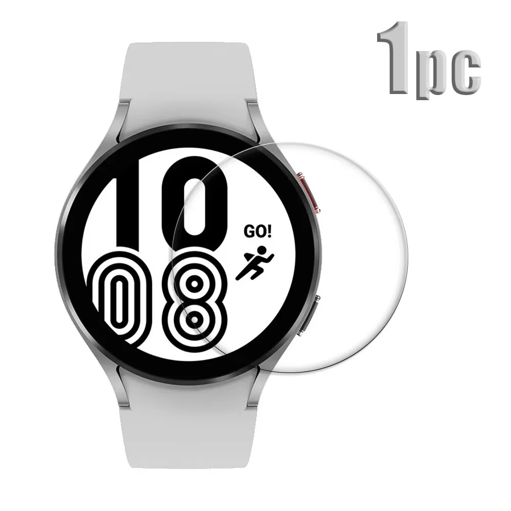 Verre trempé 9H pour Samsung Galaxy Watch 4 5 6 7 8 40/44mm Classic 42/46mm Watch7 Watch8 44 40mm, F