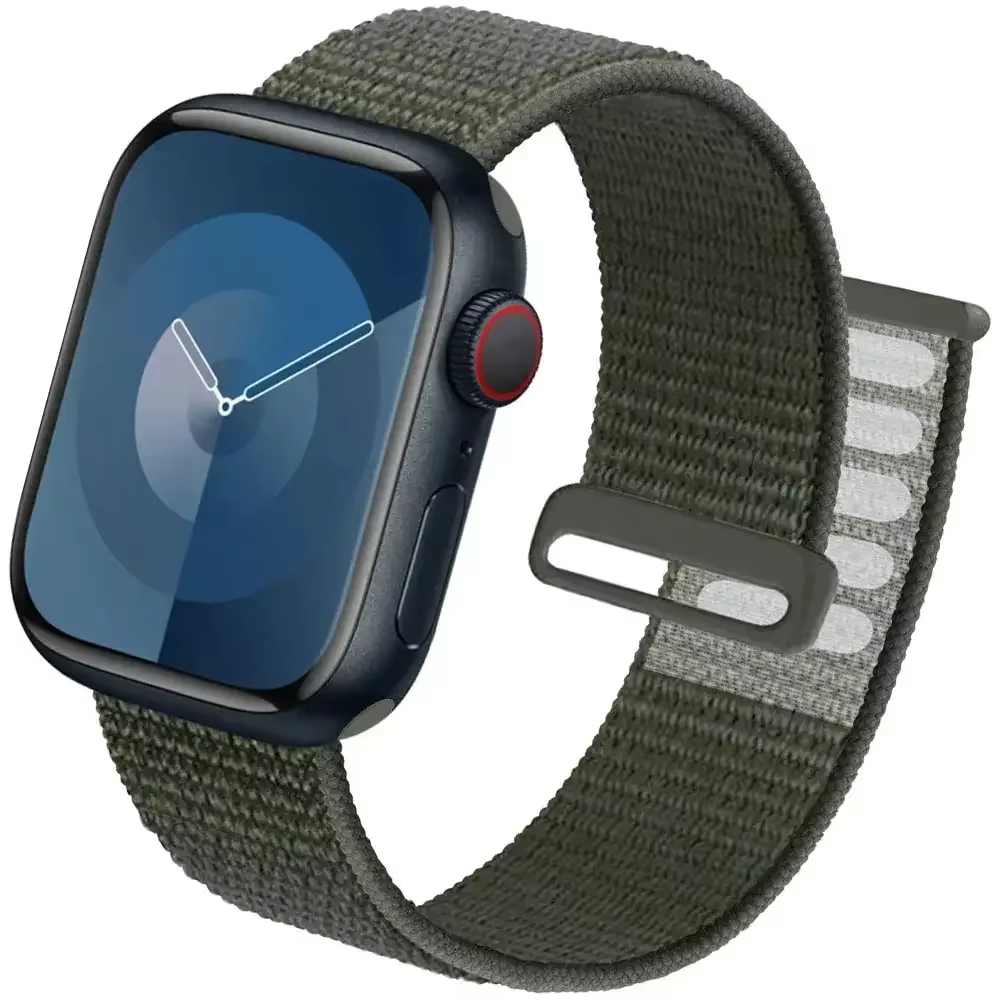 Bracelet à boucle en Nylon pour bracelets de montre Apple 49mm Ultra2 44mm 40mm 45mm 41mm 46-42mm, p