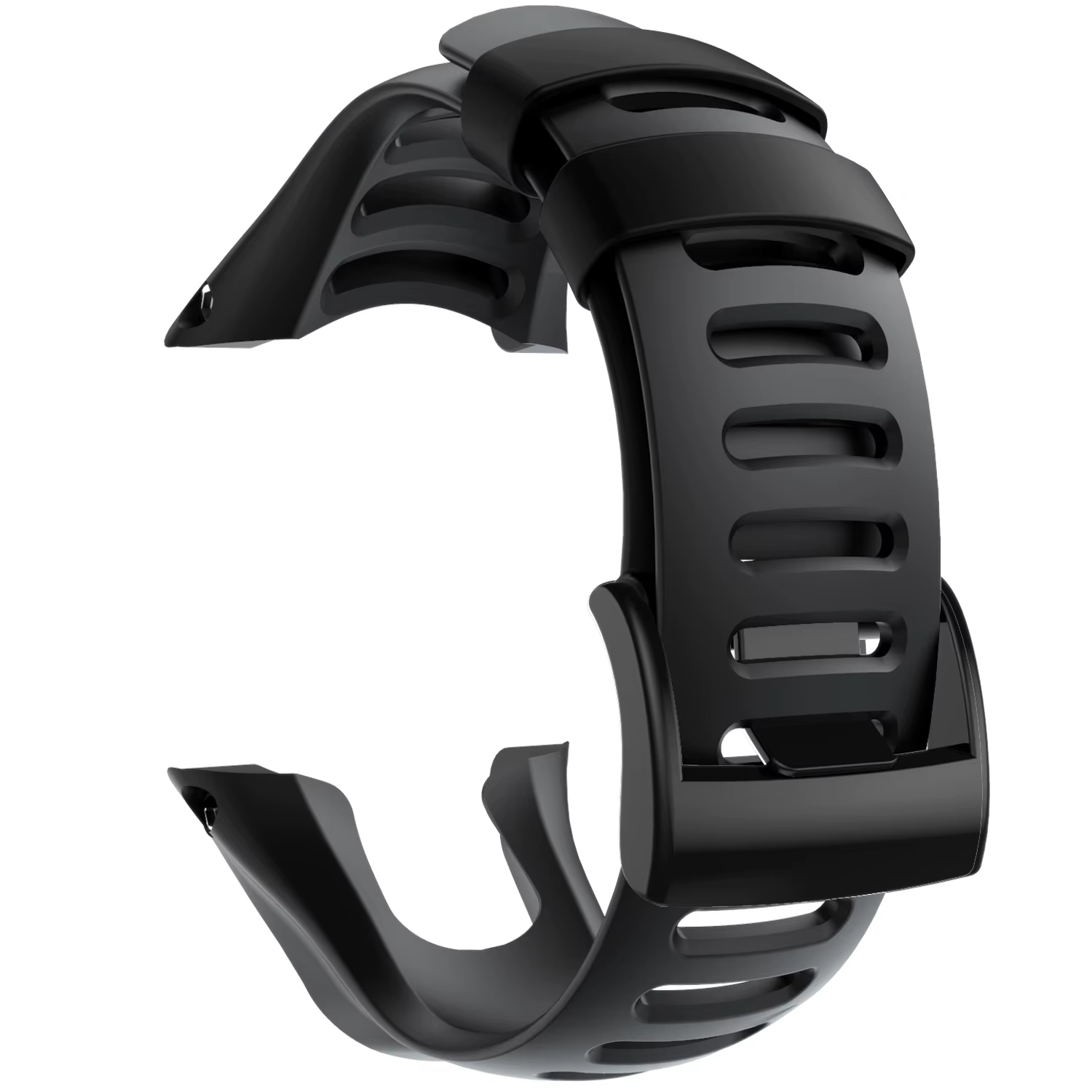 Bracelet en caoutchouc pour SUUNTO Ambit1/2/2S/2R/3P/3S/3R Bracelet de montre de mode en Silicone Br