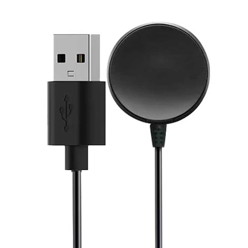 Chargeur pour montre Samsung compatible avec Galaxy 7/6/6 Classic/5/5 Pro/4/4 Classic - Chargeur USB