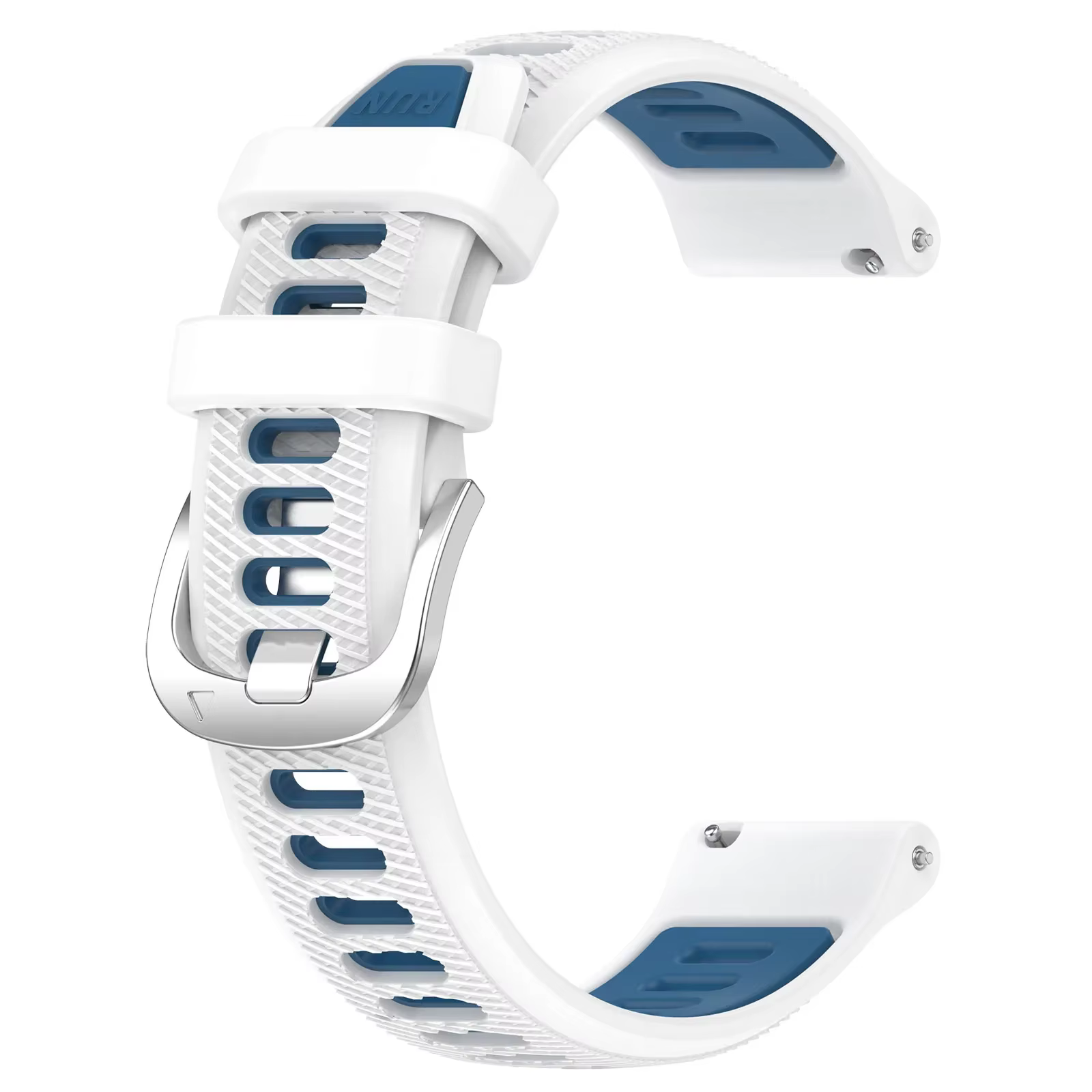 Nouveau bracelet de montre en Silicone de 20mm pour Garmin Forerunner 165 / 245 / 645 / 158 / Vivoac