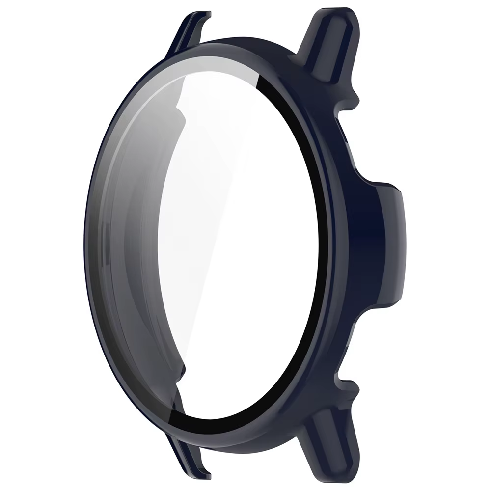 Étui de protection 2 en 1 pour Garmin Vivoactive 5 6, housse avec boîtier de montre PC en verre trem
