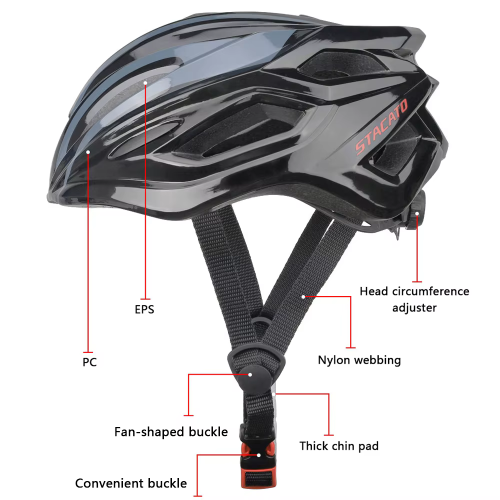 PEMILA-Casque de vélo ultraléger pour hommes et femmes, casquette de sécurité, équipement de vélo de