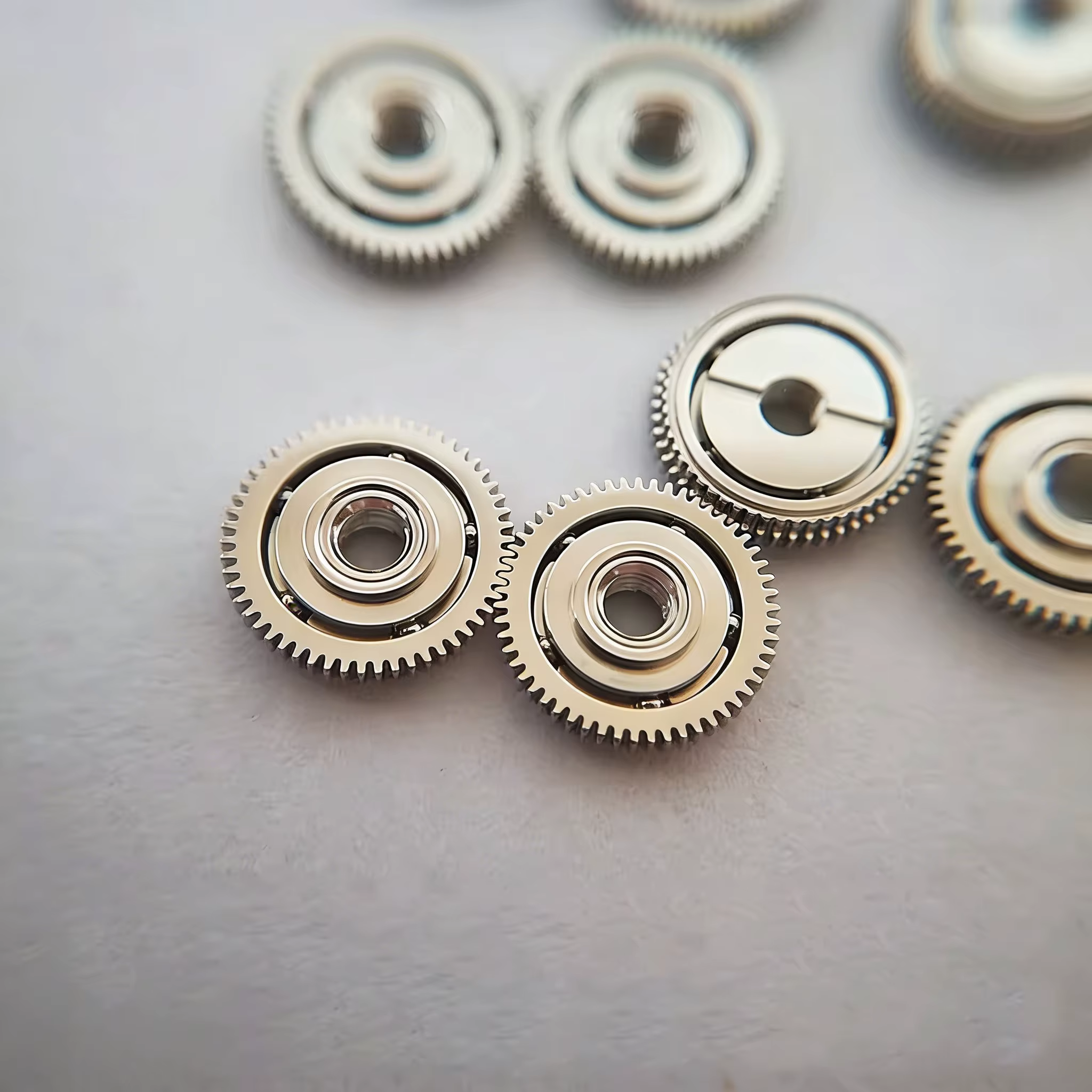 Roulement à billes automatique pour mouvement 7009, 1/2/5 pièces, adapté aux pièces de rechange pour