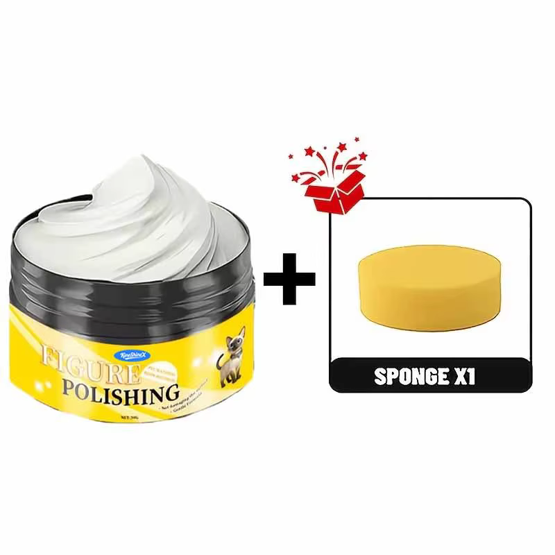 Composé de polissage pour figurines et montres – Restaure rapidement la brillance des figurines, obj
