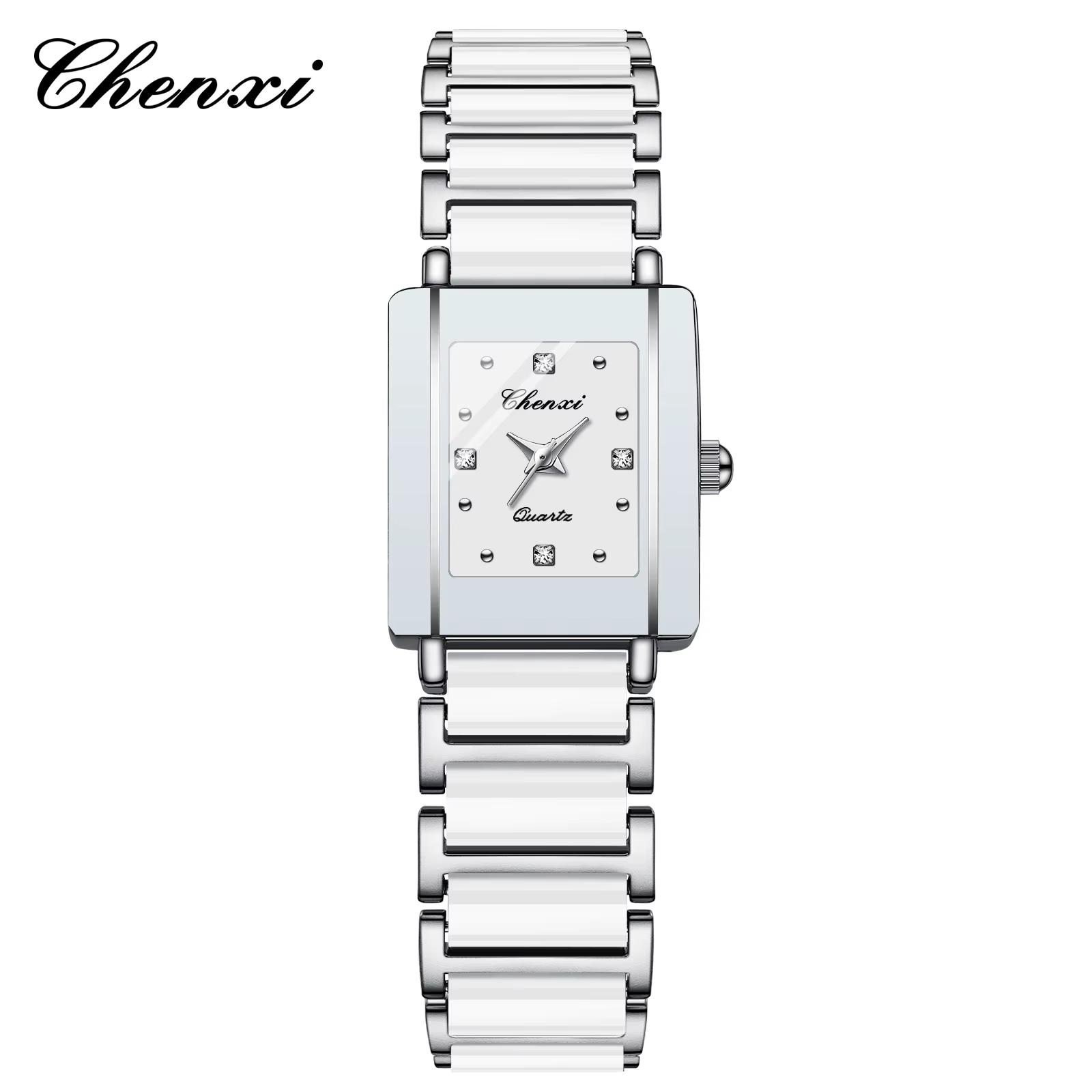 CHENXI 104A montres de Couple de luxe étanche relojes para damas montre-bracelet pour femme et homme