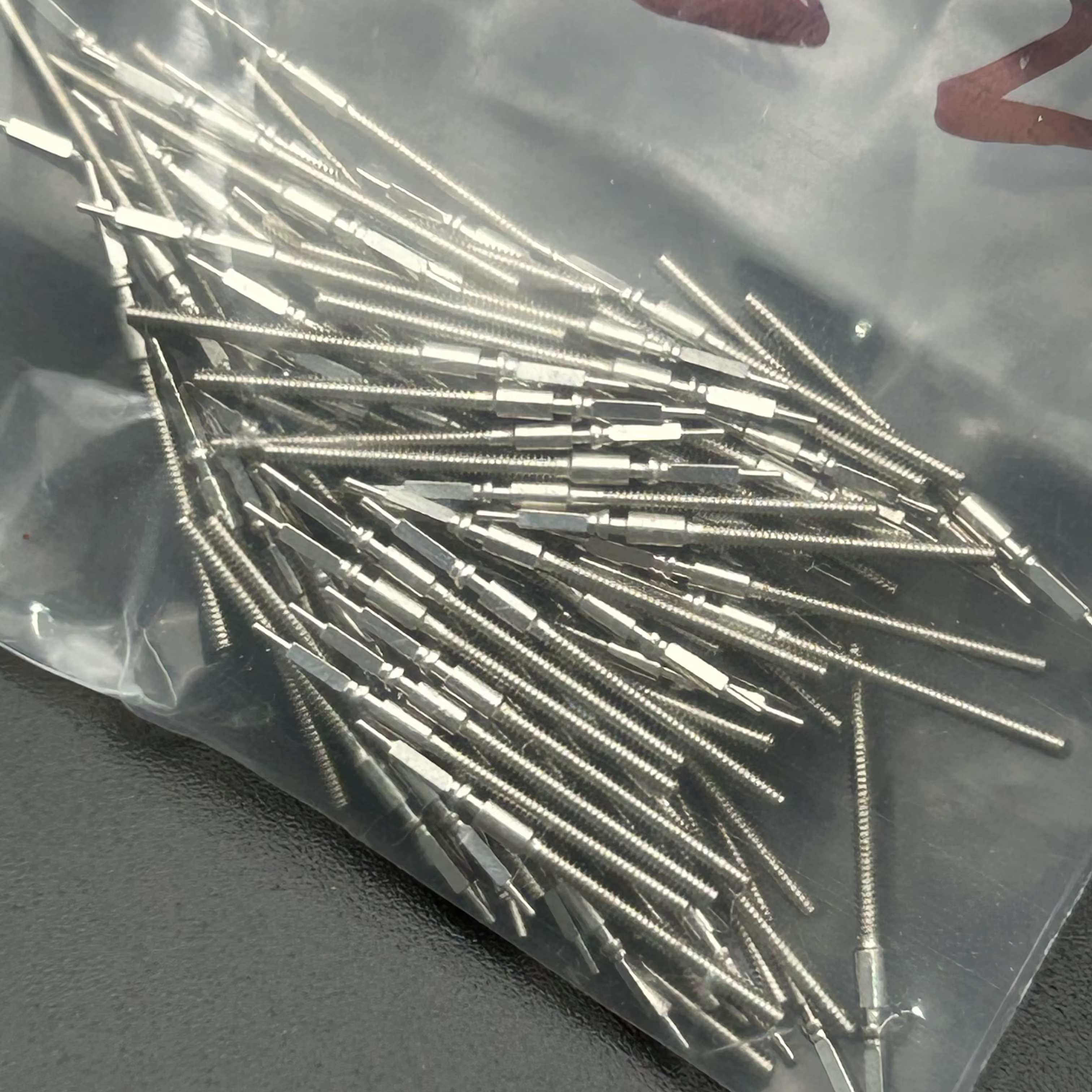 Lot de 10/20/30/50/100 tiges de mouvement de montre compatibles avec les mouvements 2836/2846/2834/2