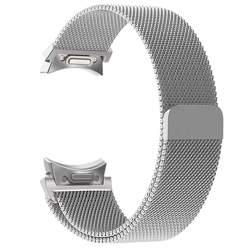 Bracelet 20mm pour Samsung Galaxy watch 6/5/4/classique/Pro 45mm 44mm 40mm 43mm 47mm bracelet en mét