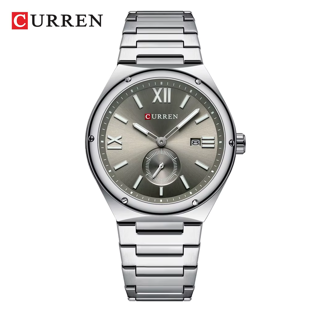CURREN 2024 nouveaux hommes montre affaires montres mouvement Ultra mince horloge haut marque de lux