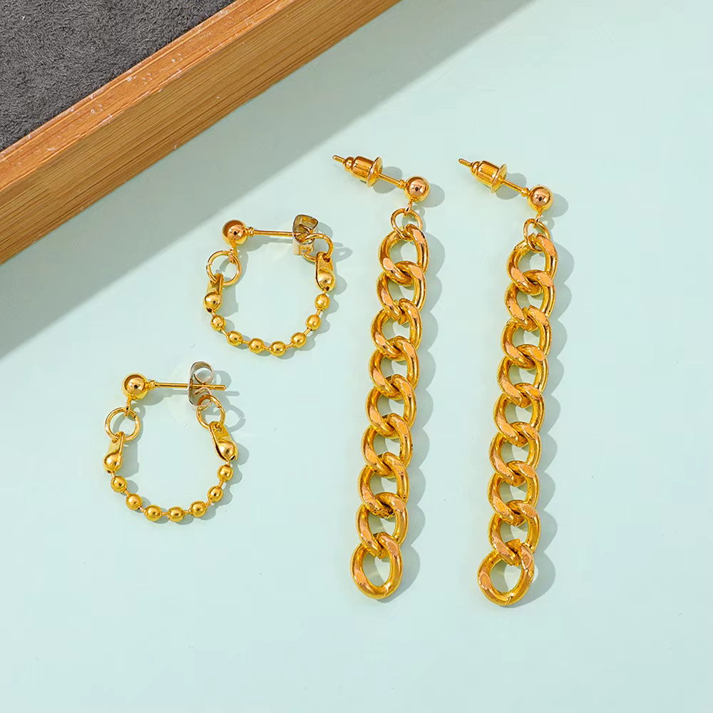 Boucles d'oreilles K Pop Cosplay, accessoires, accessoires de costume d'Halloween, cadeau de fête