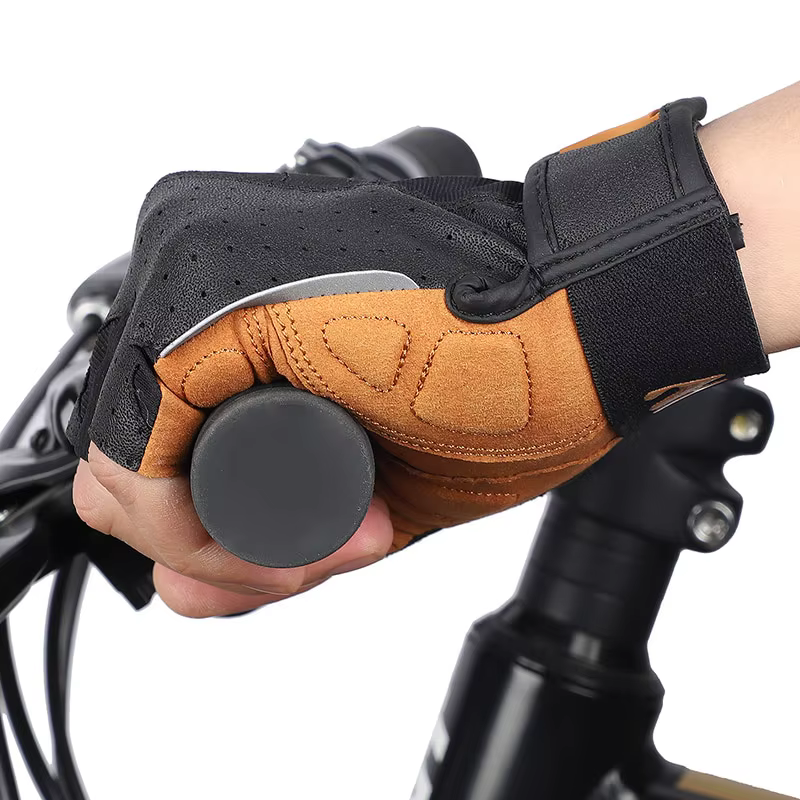 WEST VÉLO Sport Cyclisme Gants Demi Doigt Hommes Femmes VTT Vélo Gants de Course Fitness Gym Équitat