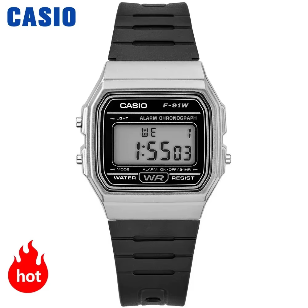 Casio – montre de luxe pour hommes, ensemble de luxe, montre de sport numérique LED militaire, étanc